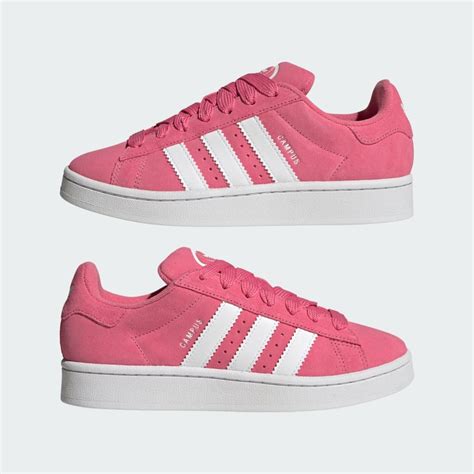 Adidas campus rose tone shoes